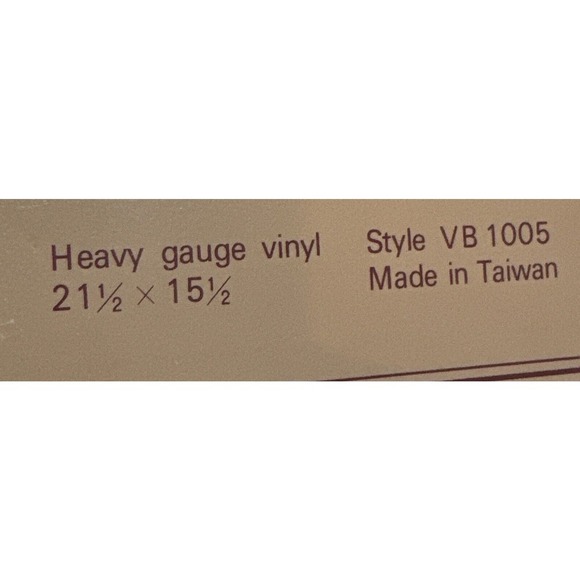 Vintage Victorias Secret Bath Pillow W/ Terry Cover Pink Style VB 1005 - Picture 5 of 5